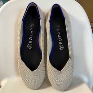 Rothy's Women's Gray Flats